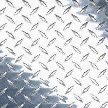 feuilles de plaque de diamant en aluminium décoratives